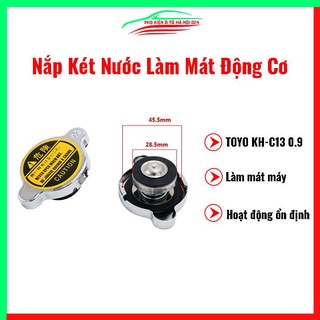 Nắp két nước làm mát động cơ ô tô TOYO KH-C13 0.9
