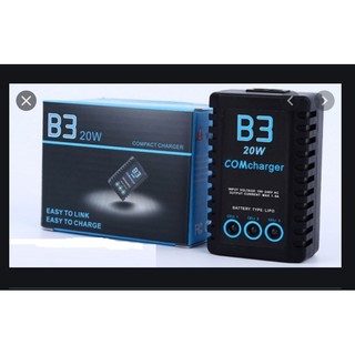 Sạc B3 20W - Sạc pin LiPo 2s - 3s, tốc độ sạc nhanh gấp đôi sạc thường 1600mA