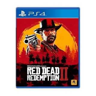 Đĩa Game Red Dead Redemption 2 2nd - PS4
