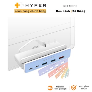 Cổng chuyển chuyên dụng HyperDrive 5in1 USB-C HUB for iMac 24" - HD34A6 - Tặng kèm dán 7 màu