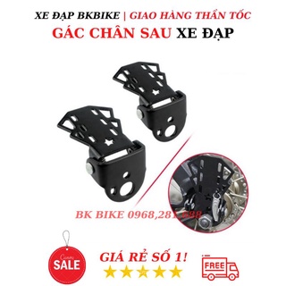 Giá Để Chân Sau Xe Đạp XDV (Loại Gập) - Chắc chắn, Dễ Lắp Đặt