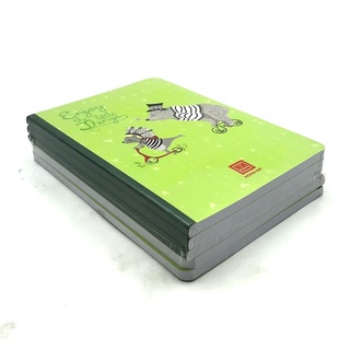 Combo 5 quyển Vở kẻ ngang Hồng Hà 200 trang Study Dream 1420