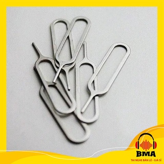 Que chọc sim inox không rỉ cho các dòng điện thoại thông minh, ipad, máy tính bảng
