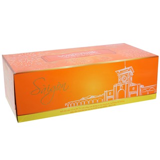 Khăn lau mặt Watersilk ba miền 2 lớp hộp 150 tờ (giao mẫu ngẫu nhiên)