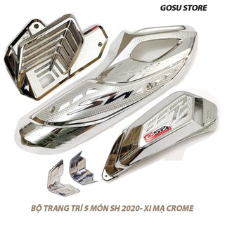 ỐP TRANG TRÍ SH2020 - sh2021, XI MẠ CROME