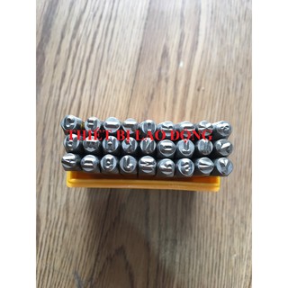 25101 bộ đóng chữ 27 cây 3mm tolsen