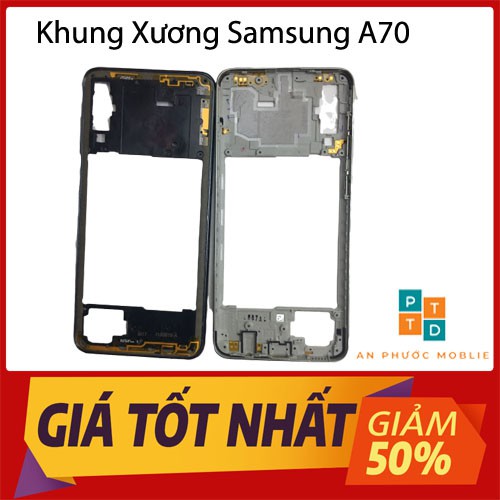 Viền sườn Samsung A70 Zin New