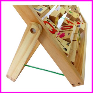 BẢNG CHỮ SỐ TIẾNG VIỆT XOAY VIVI 144