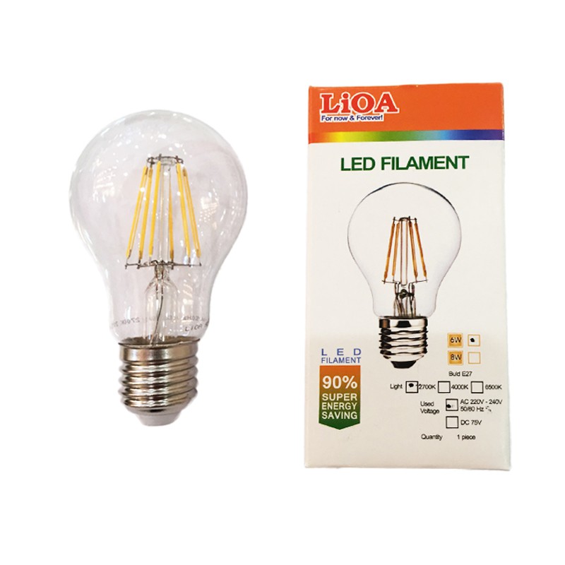 Bóng đèn sợi Led LiOA
