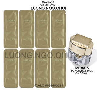 [1ML] Gói Kem dưỡng tế bào gốc, tái sinh và giải quyết mọi vấn đề về da Hera Signia Cream