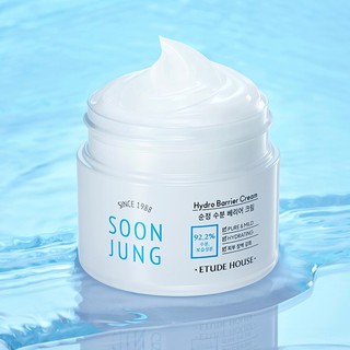 Kem Dưỡng ẩm cho da nhạy cảm Etude House Soon Jung Hydro Barrier Cream 75ml