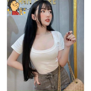 ÁO THUN CỔ U CỘC TAY 2021 CT-UC
