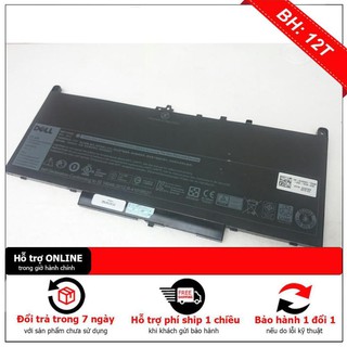 [BH12TH] PIN ZIN LAPTOP DELL LATITUDE E7270 E7470 4CELL 55WHR BATTERY MC34Y J60J5