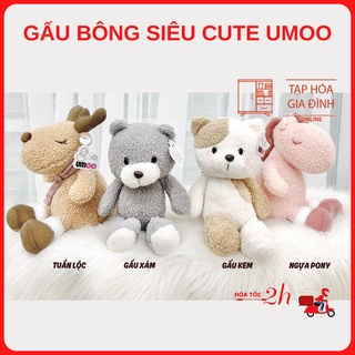 Gấu bông siêu cute umoo chính hãng an toàn cho bé