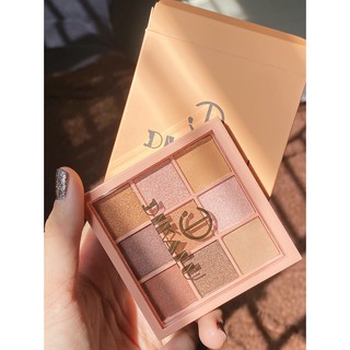 Phấn Mắt 9 Ô DKL006 DIKALU COCO VENUS Tone Nâu Tây Chính Hãng Nội Địa