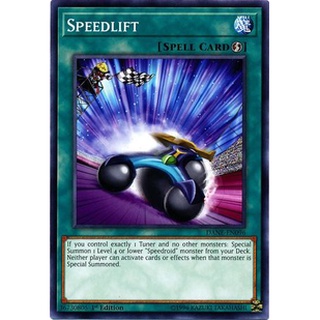 Thẻ bài Yugioh - TCG - Speedlift / DANE-EN096'