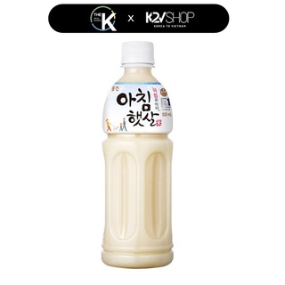 Nước Gạo Rang Hàn Quốc Woongjin 500ml