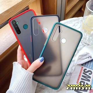 Ốp lưng cao su non Realme 5 / realme Q - 5 pro / X / x2 / x2 pro / realme 6 pro / Q2 / Q2 pro nhám chống vân tay