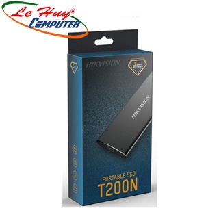 Ổ Cứng Di Động SSD HIKVISION T200N 128GB USB 3.1 Type C HS-ESSD-T200N(STD)/128G