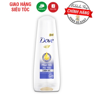Kem xả Dove phục hồi hư tổn 140g - Hàng tặng