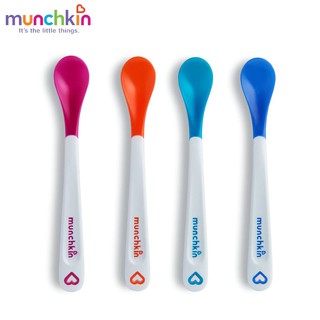 Thìa mềm báo nóng Munchkin - Mỹ - Bé ăn dặm - Ảnh Chụp Thật