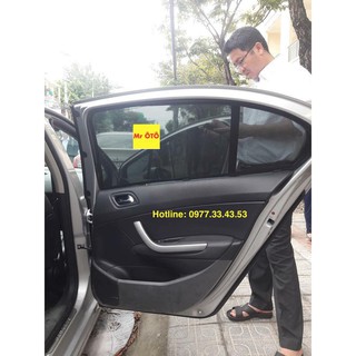 Rèm Che Nắng Xe Peugeot 408 Hàng Loại 1 Mr ÔTô