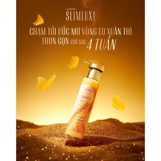 𝐆𝐞𝐥 𝐭𝐚𝐧 𝐦𝐨̛̃ 𝐛𝐮̣𝐧𝐠 𝐗𝟓 𝐒𝐥𝐢𝐦 𝐋𝐮𝐱 𝐒𝐨𝐡𝐞𝐫𝐛𝐬 200ml chính hãng SlimLux