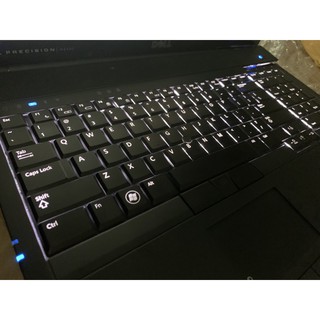 Bàn phím laptop dell Precision M6400 M6500 zin có đèn led