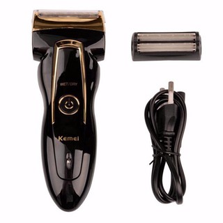 Máy cạo râu kemei 858 siêu sale tienich