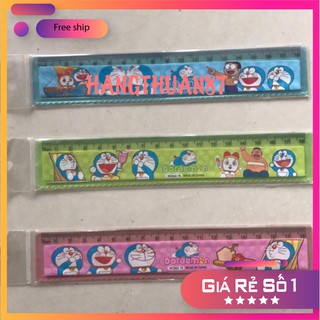 Freeship 50k Thước kẻ hình 15-18-20cm ảnh thật