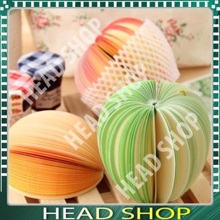 GIẤY NOTE HÌNH HOA QUẢ HEADSHOP