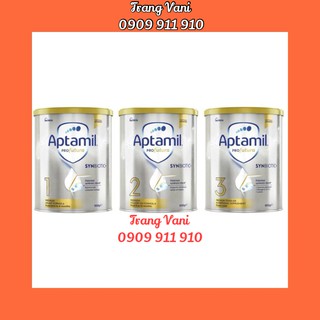 Sữa Aptamil Pro Úc 900gr số 1.2.3 date 2023