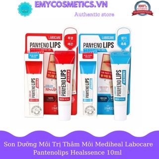 [Chính Hãng]Son Dưỡng Môi Ngày Đêm  Mediheal Labocare Pantenolips Healssence 10ml