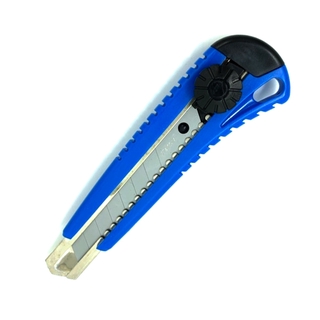 Dao Rọc Giấy Stacom E104 - Màu Xanh