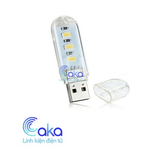 Đèn led usb siêu sáng x3 x8 Led
