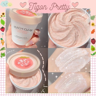 Kem Tẩy Da Chết Body Đào Peach Clear 200ML - Hàng Hot 2021