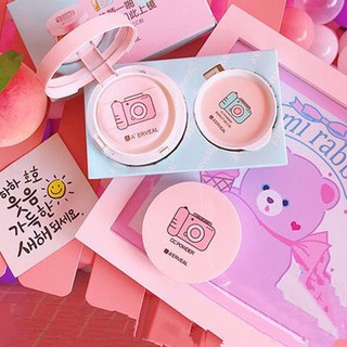 (1+1) Full Set Phấn Nước A'ERVEAL Máy ảnh Kute Tặng Kèm Lõi Thay Thế