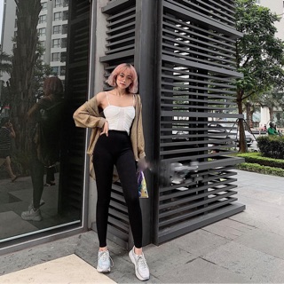 Quần legging ASOS ( có 2 loại nâng mông và có túi sau)