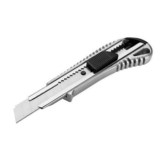 [ CHÍNH HÃNG ] Dao Rọc Giấy Thân Nhôm Lưỡi ( 18 x 100mm ) Tolsen 30002 [ Real | TSE ]