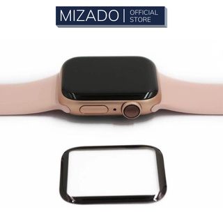 Cường lực 3D dán full màn chống va đập cho đồng hồ thông minh iWatch Series 1/2/3/4/5/6/SE size 38mm 40mm 42mm 44mm fuki