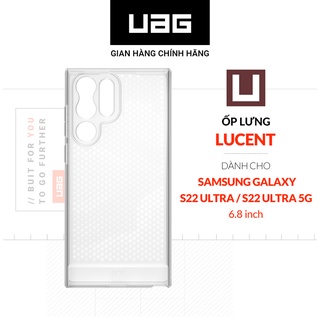 [U] Ốp lưng UAG Lucent cho Samsung Galaxy S22 Ultra/S22 Ultra 5G [6.8-inch]
