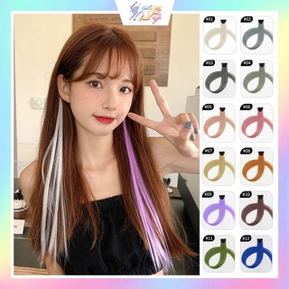 [Mã SKAMCLU8 giảm 10% cho đơn từ 100K] Light tóc giả Hàn Quốc màu ombre hàng dệt tay cao cấp xinh xắn cho nữ