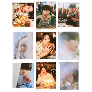 Lomo card 45 ảnh BTOB Yook Sung Jae - Yook o'clock