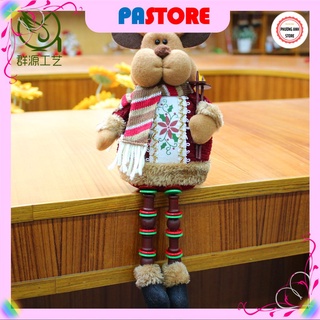 Thú bông, gấu bông, ông già Noel, ông già Tuyết cao cấp, quà tặng cho các bé, trang trí nhà cửa.