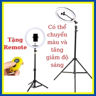 Đèn Livestream Bán Hàng Đèn Chụp Hình Make up Trang Điểm nhiều Chế Độ Sáng Quay Video TikTok Sản Phẩm