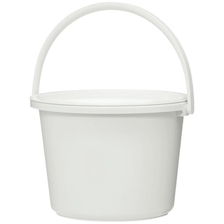 Muji Xô Có Nắp Nhựa Pp