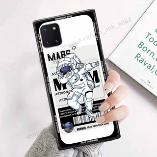 Ốp Samsung Note 10 Lite be@r brick mars thời trang, ốp lưng điện thoại viền dẻo siêu chất