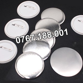 2000 phôi làm huy hiệu nhựa 4,4cm giá siêu rẻ