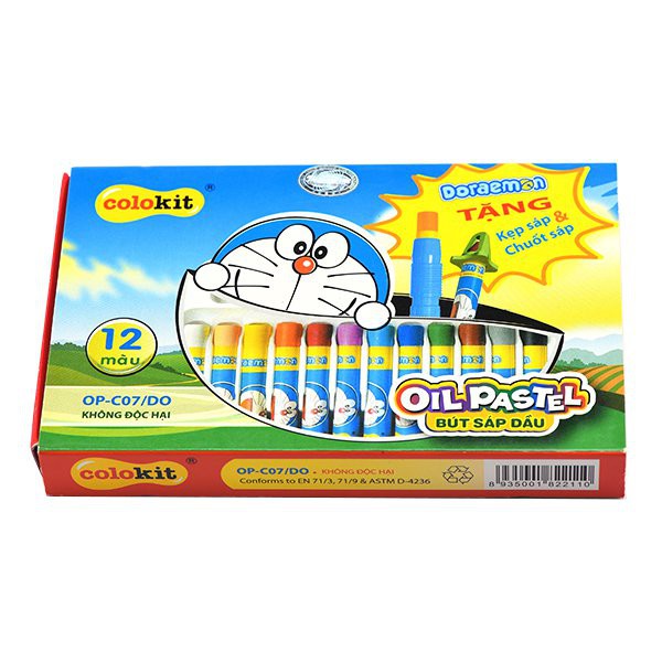 [COMBO 3/1] Sáp dầu Colokit Doraemon OP-C07/DO