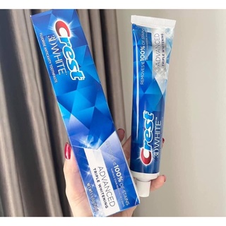 [Bill Mỹ] KEM ĐÁNH RĂNG TRẮNG RĂNG CREST 3D ƯHITE , TẨY Ố VÀ BẢO VỆ RĂNG